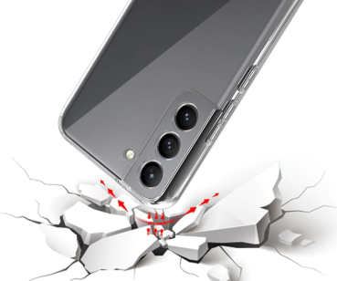 Samsung S22 Plus Transparent Hülle